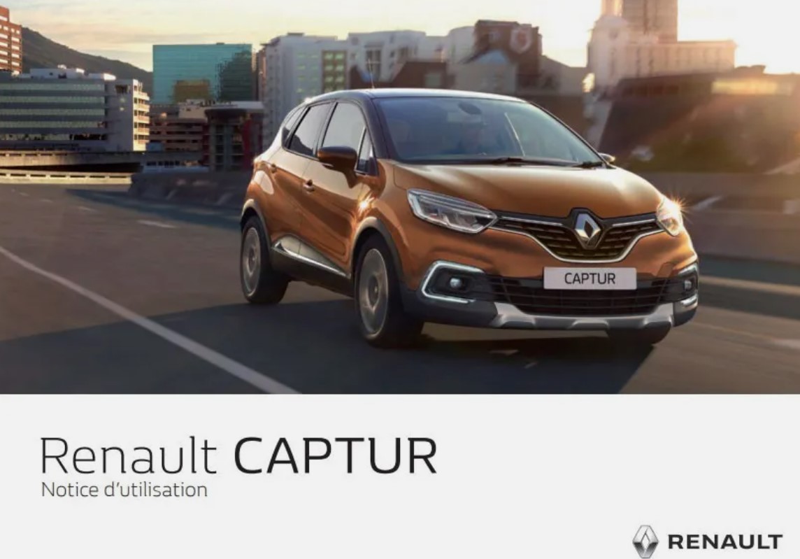 NOTICE DU PROPRIETAIRE RENAULT CAPTURE