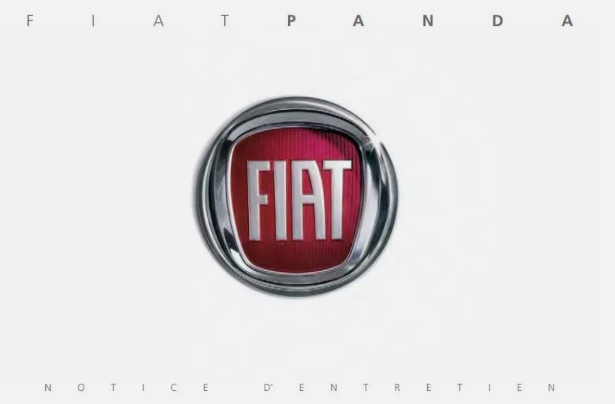 MANUEL DU PROPRIETAIRE FIAT PANDA - EDITION 2020