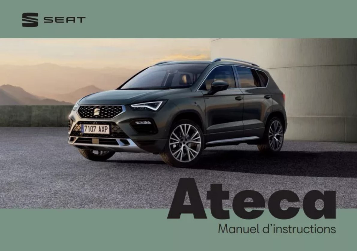 MANUEL DU PROPRIETAIRE SEAT ATECA