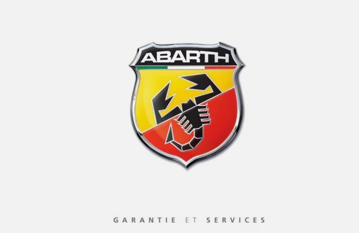 CARNET SERVICE ABARTH