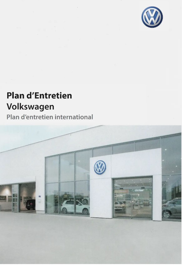 CARNET SERVICE VW COMPTABILE GOLF BEETLE SCIROCCO TUAREG