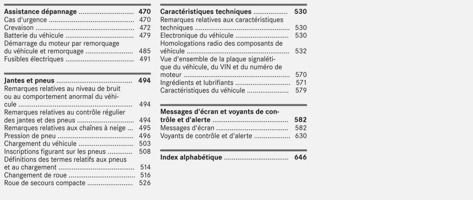 MANUEL DU PROPRIETAIRE MERCEDES GLA H247