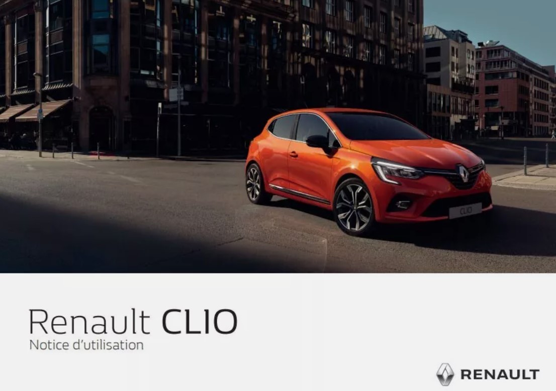 MANUEL DU PROPRIETAIRE RENAULT CLIO