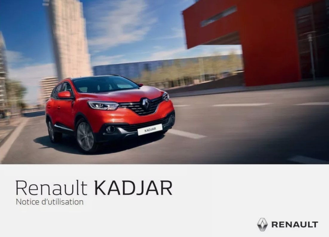 MANUEL DU PROPRIETAIRE RENAULT KADJAR