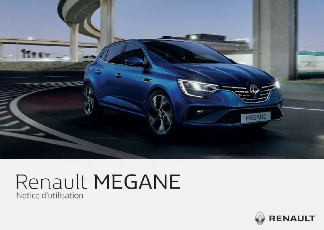 MANUEL DU PROPRIETAIRE RENAULT MEGANE 2020