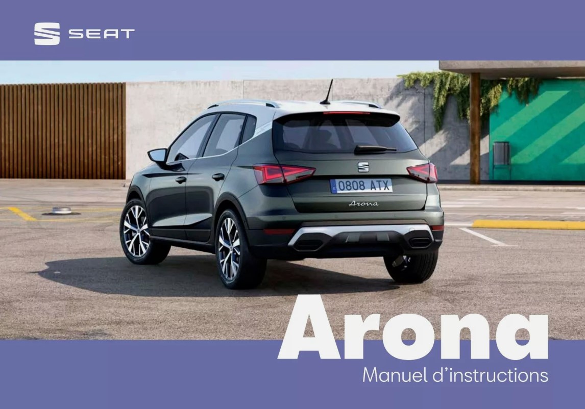 MANUEL DU PROPRIETAIRE SEAT ARONA