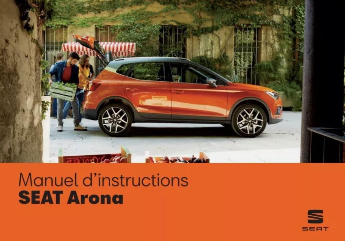 MANUEL DU PROPRIETAIRE SEAT ARONA 2019