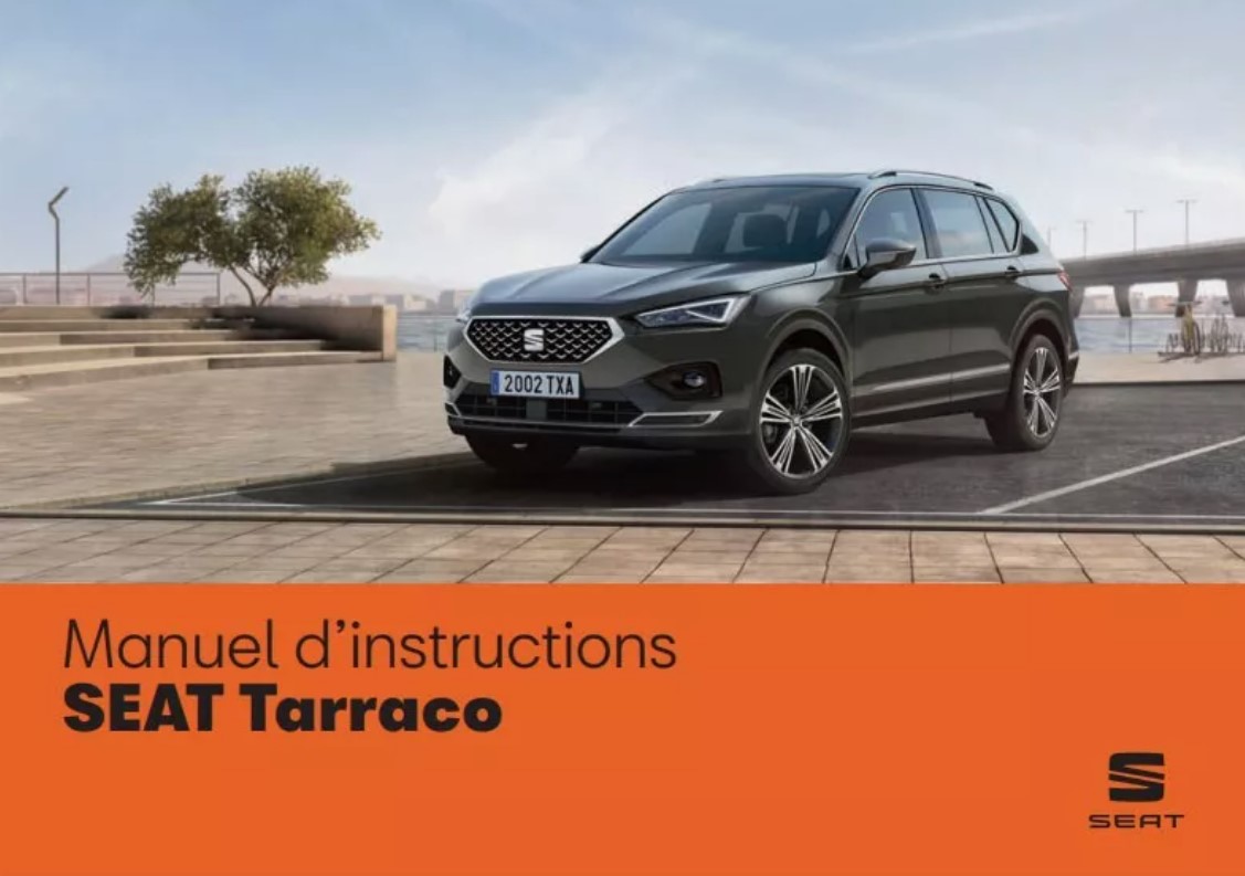 MANUEL DU PROPRIETAIRE SEAT TARRACO