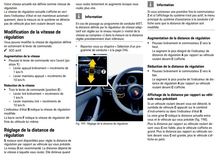 MANUEL DU PROPRIETAIRE PORSCHE 911 A PARTIR DE 2020