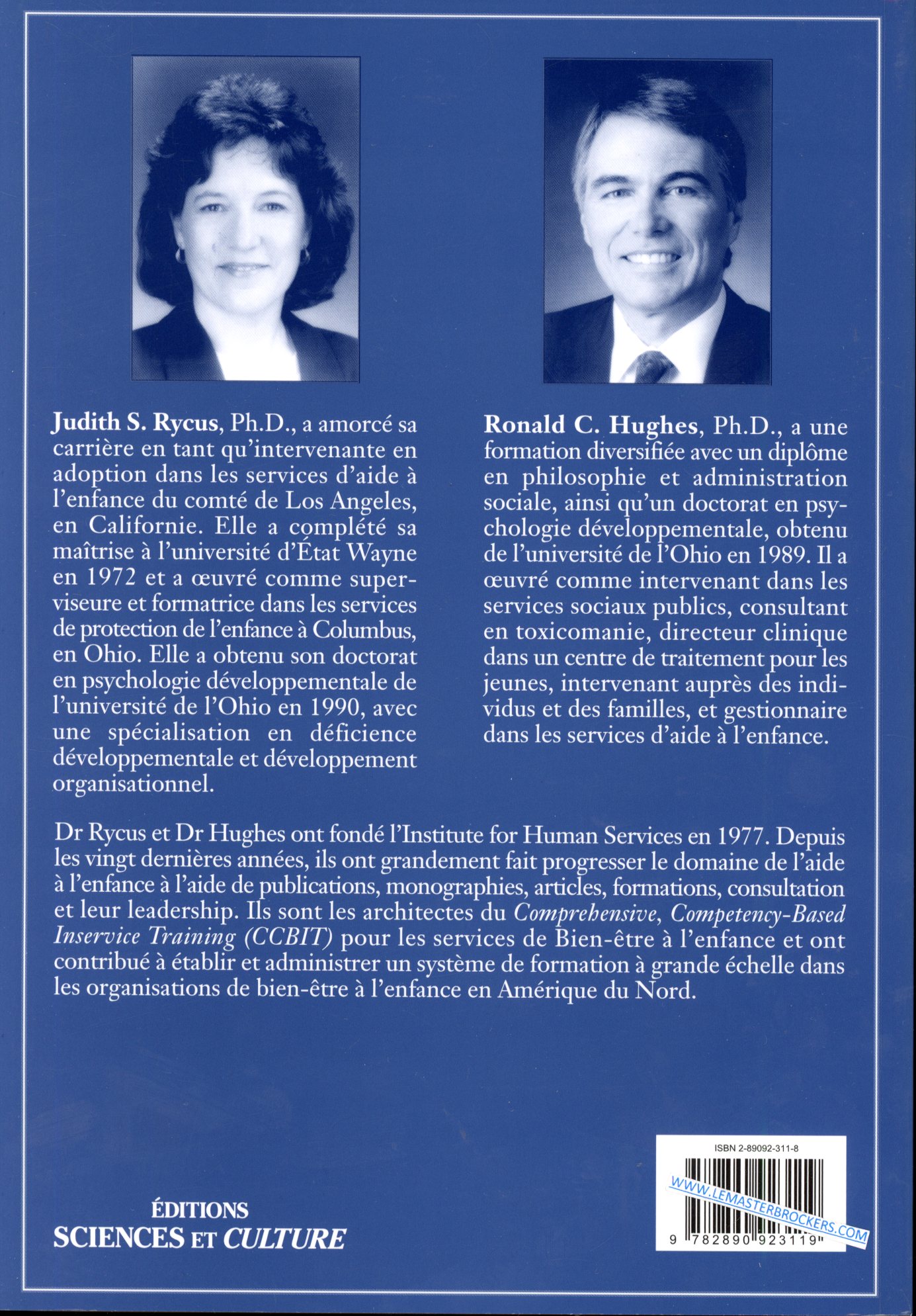 9782890923119 ISBN 2-89092-311-8