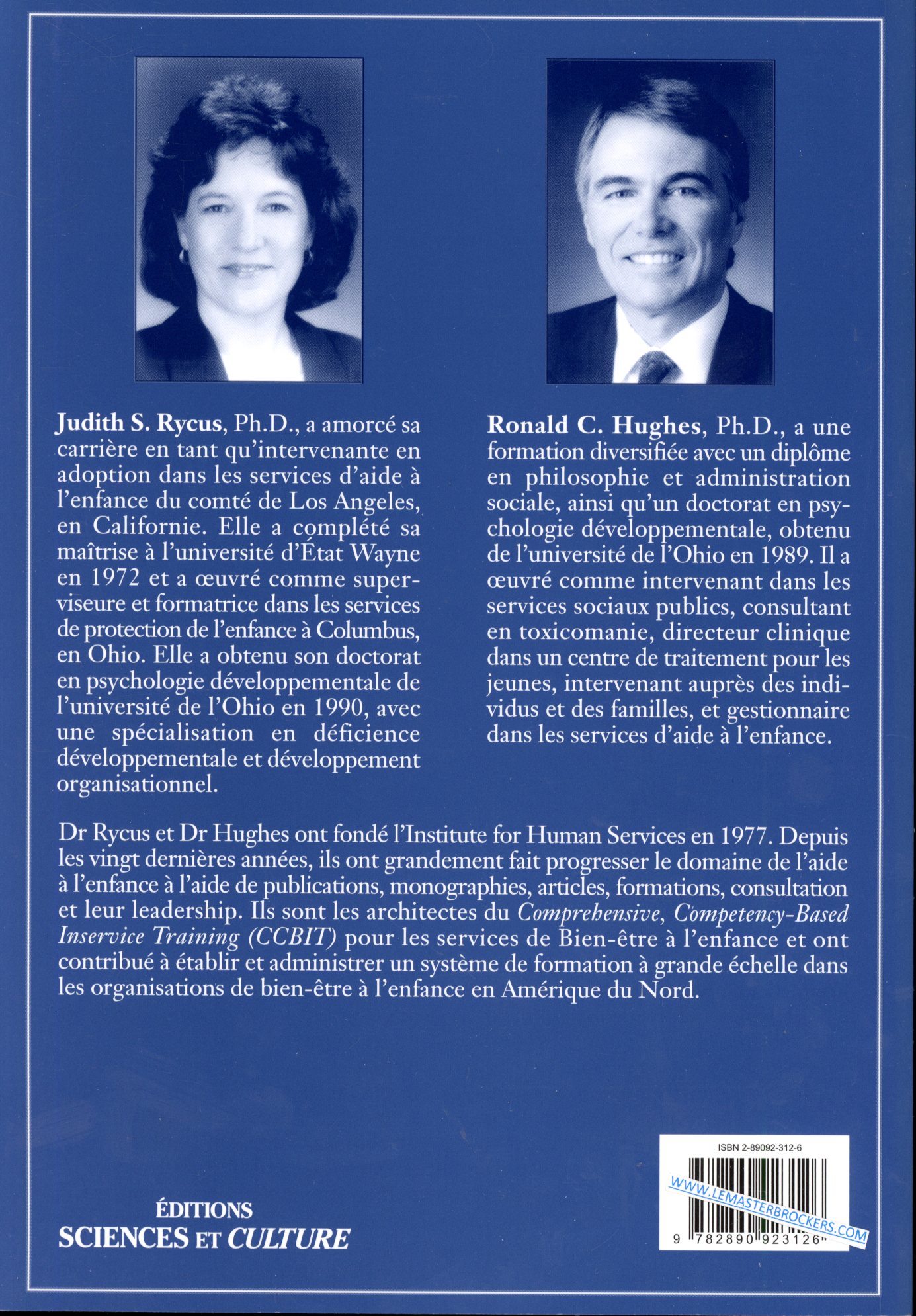 9782890923126  ISBN 2-89092-312-6