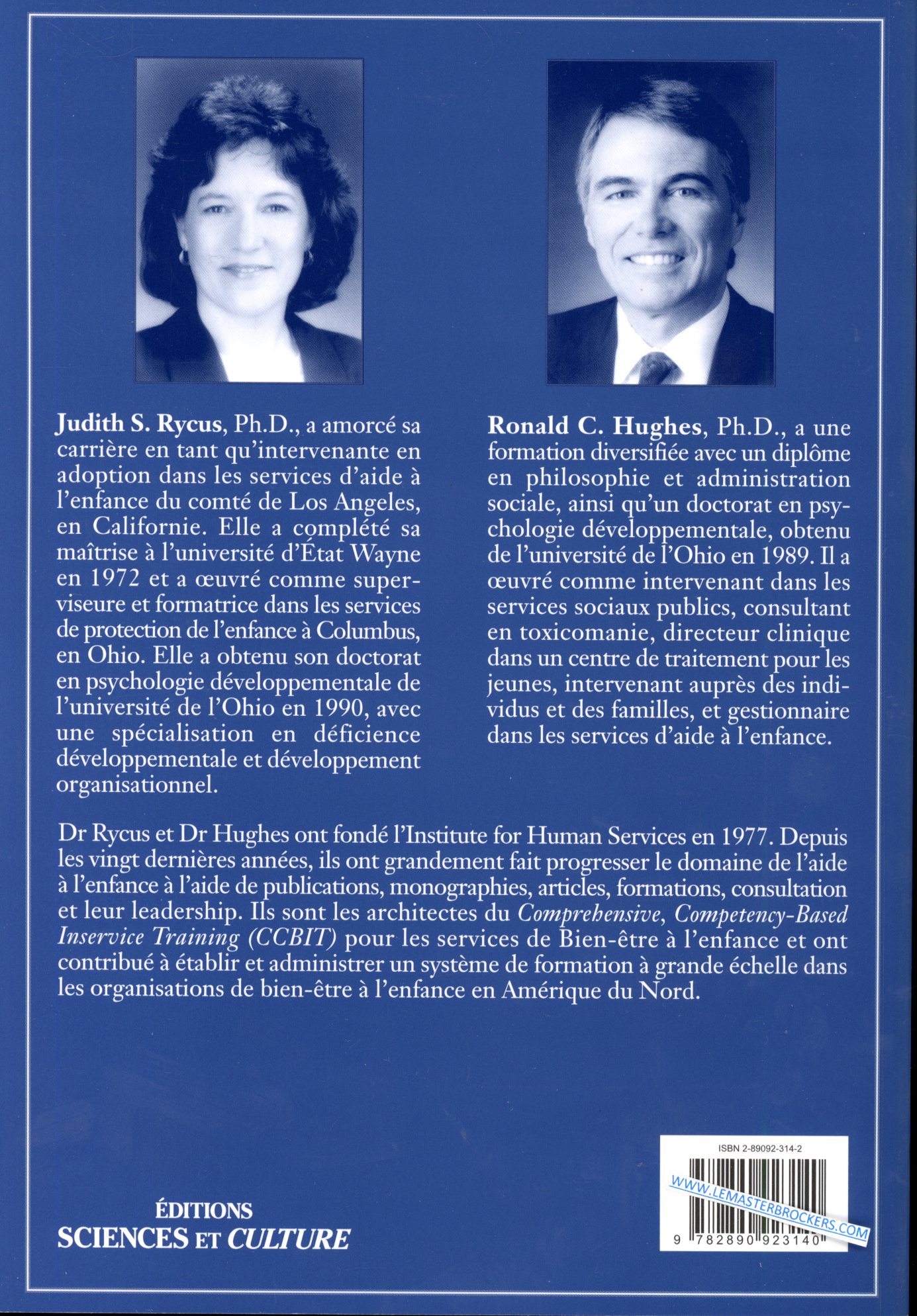 9782890923140  ISBN 2-89092-314-2