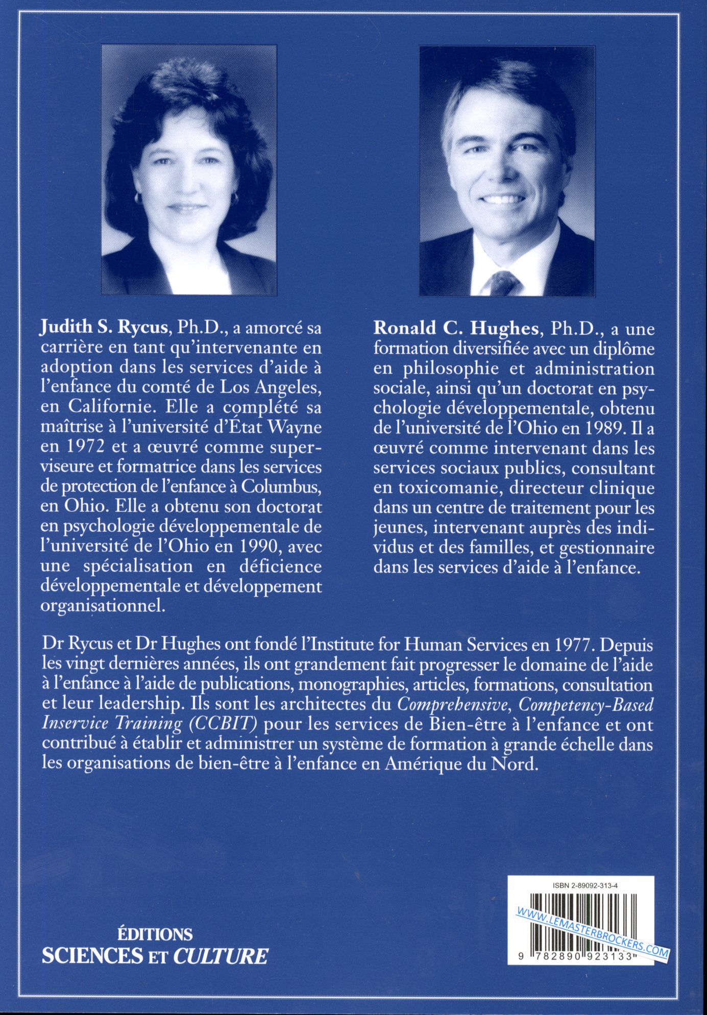 9782890923133  ISBN 2-89092-313-4