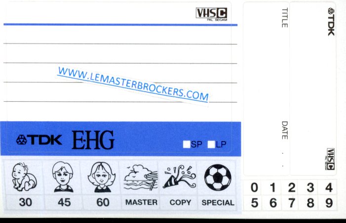 TDK EHG30 - 4902030032081