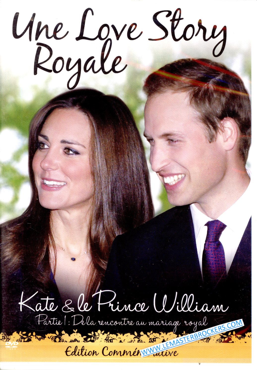 DVD UNE LOVE STORY ROYALE KATE ET WILLIAM EDITION COMMEMORATIVE
