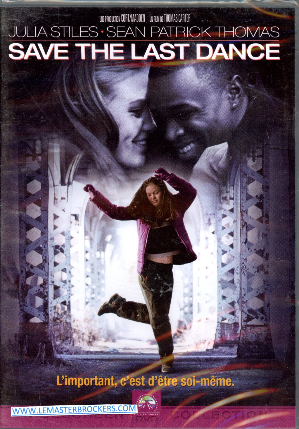 DVD SAVE THE LAST DANCE
