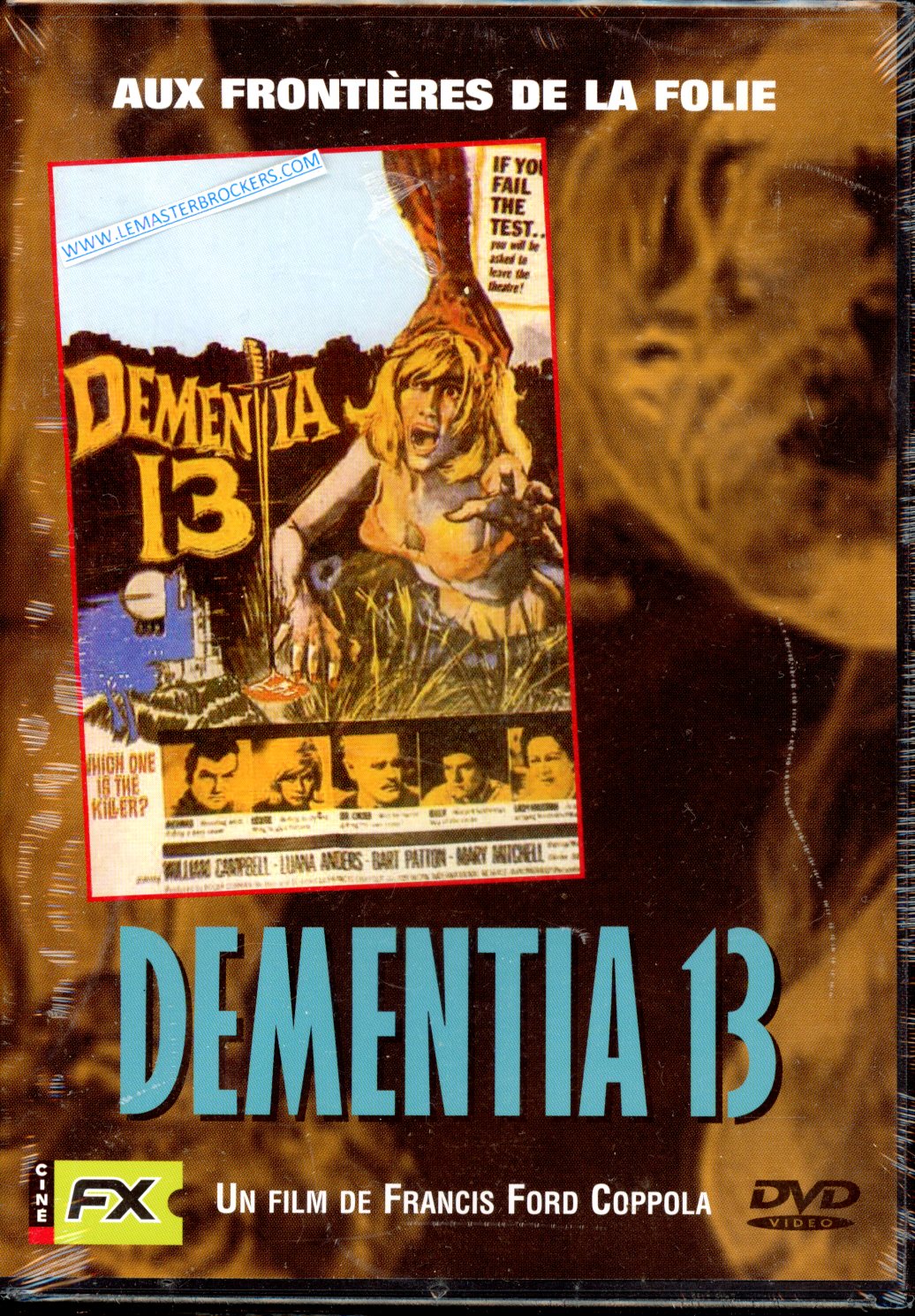 DVD DEMENTIA 13  : AUX FRONTIERES DE LA FOLIE
