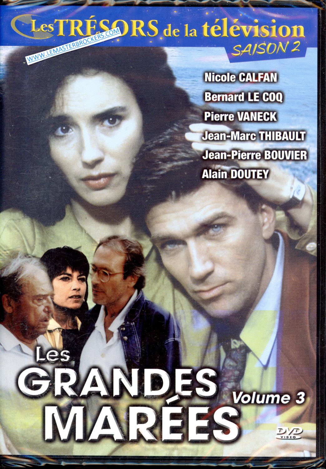 DVD LES TRÉSORS DE LA TÉLÉVISION - SAISON 2