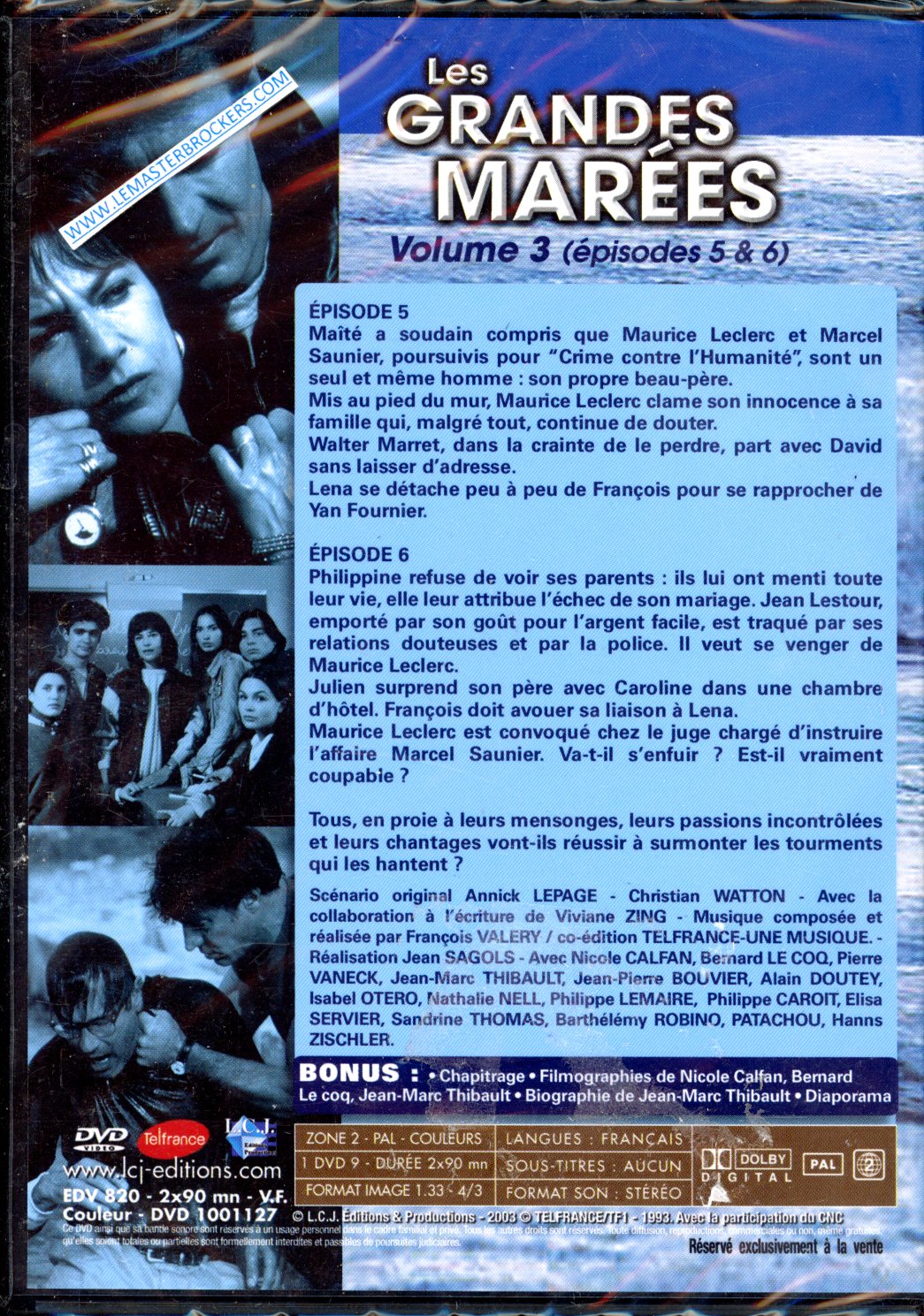 DVD LES TRÉSORS DE LA TÉLÉVISION - SAISON 2