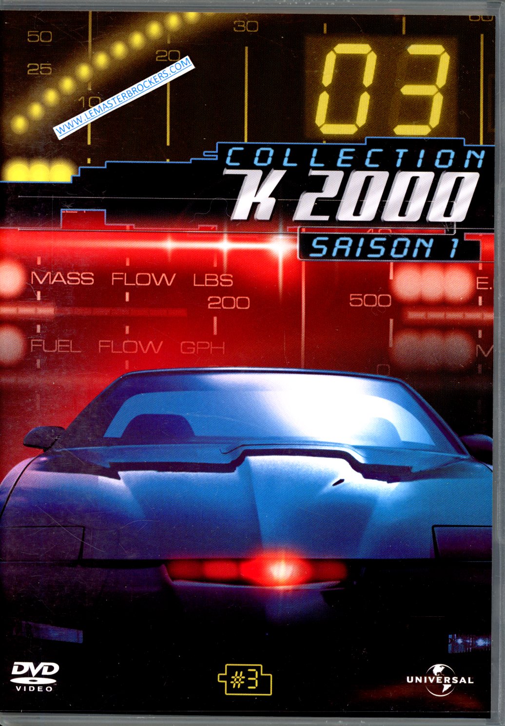 DVD K2000 - SAISON 1 : ÉPISODES 4