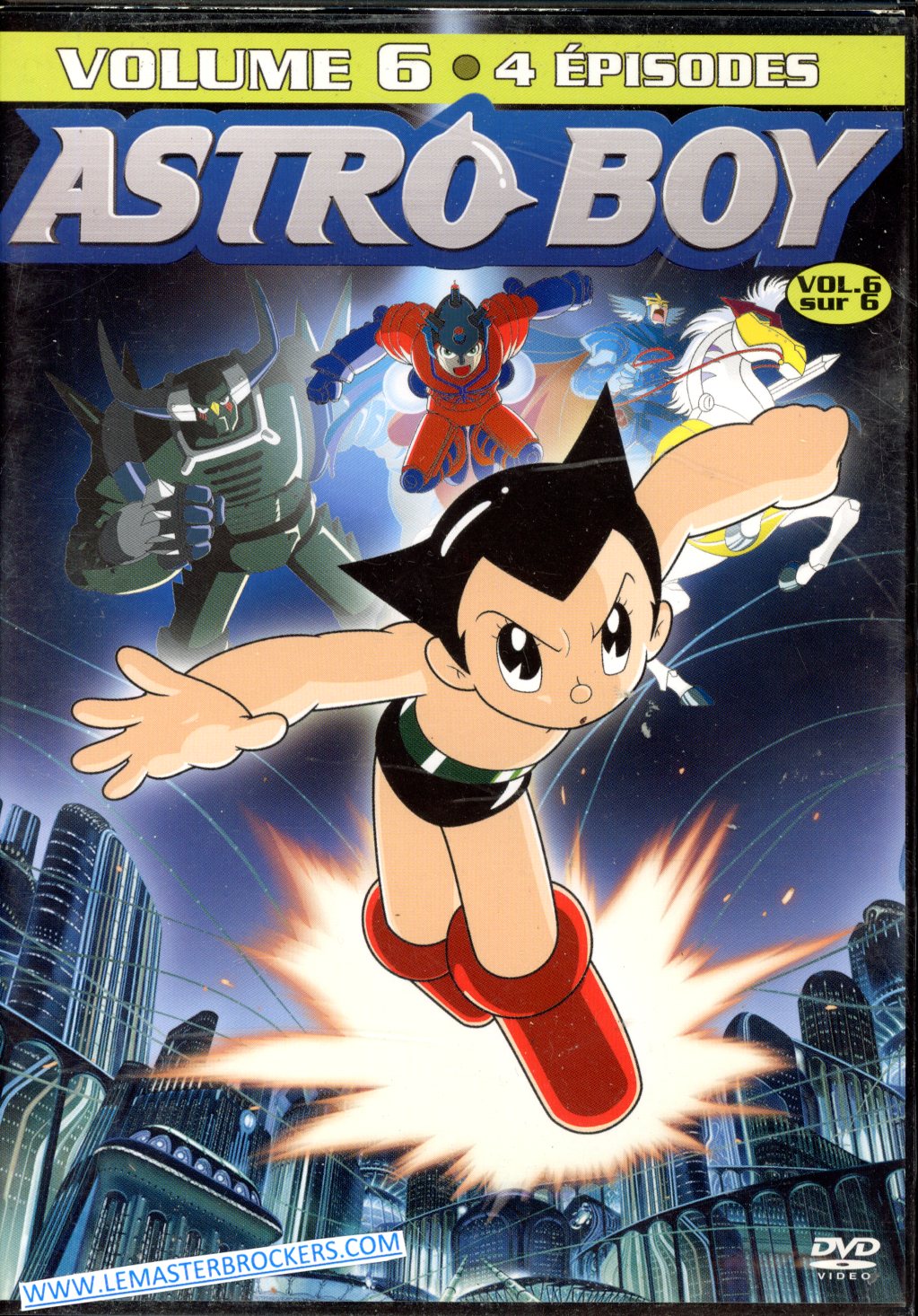 DVD ASTRO BOY VOLUME 6