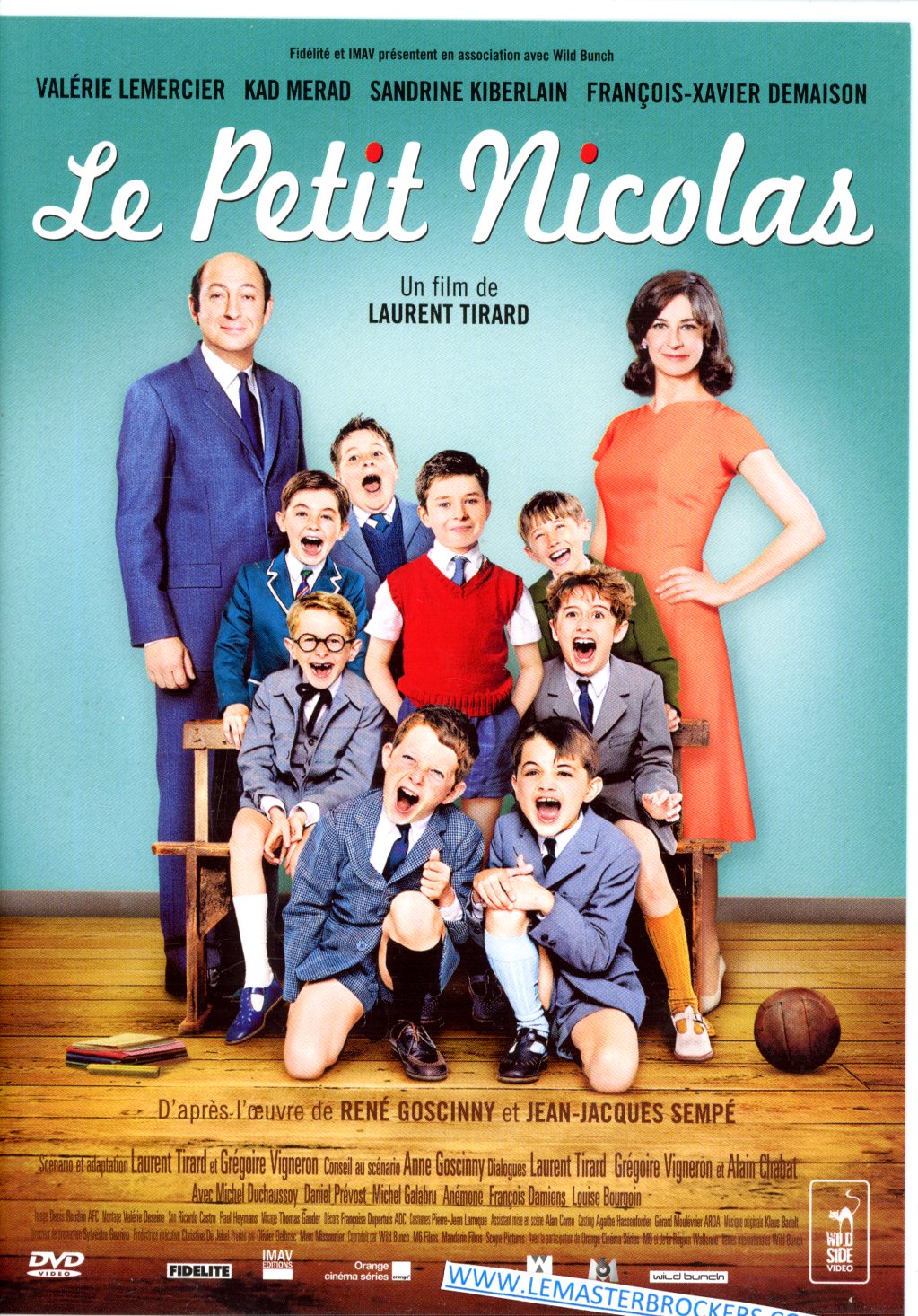 DVD LE PETIT NICOLAS