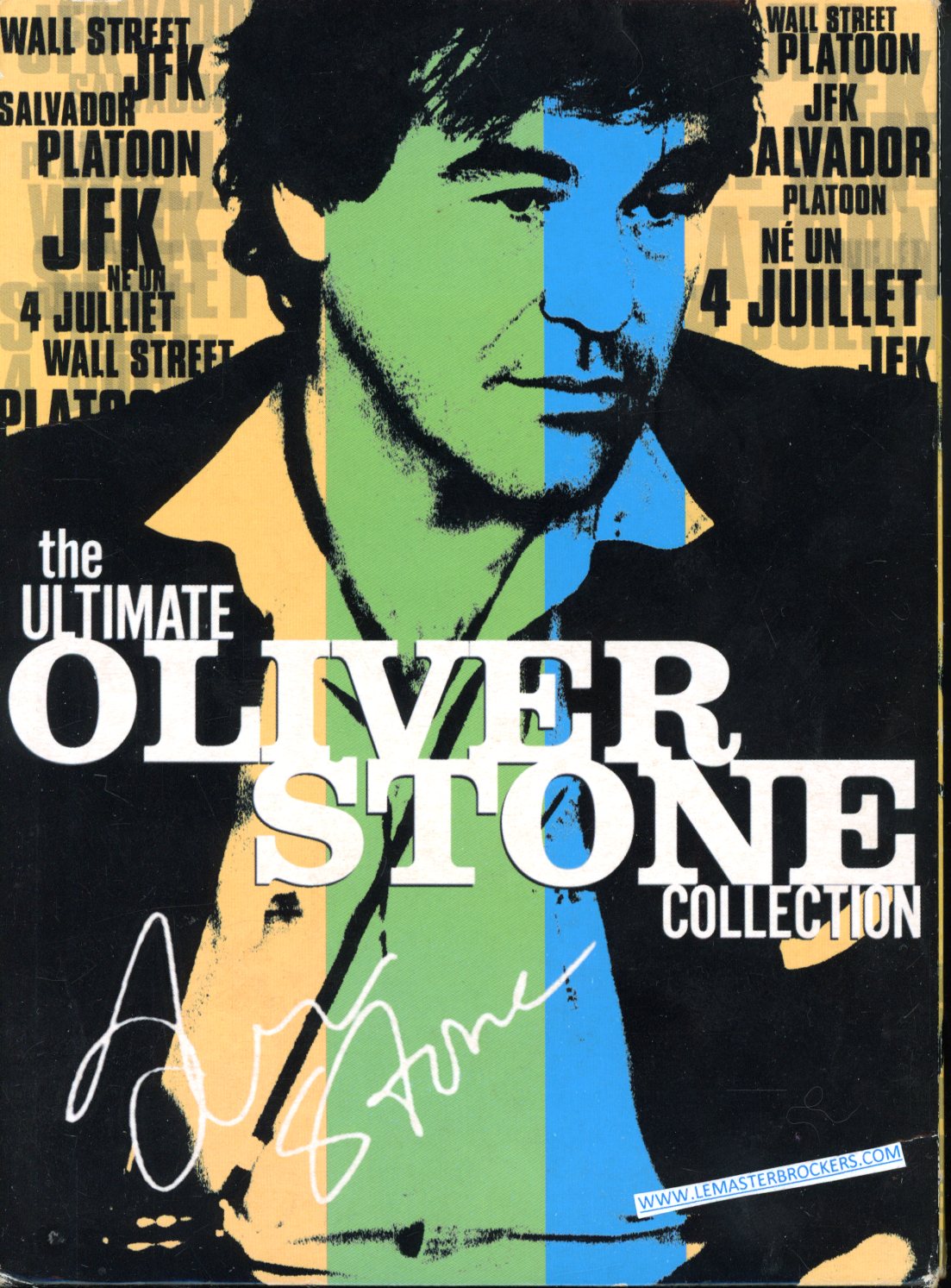 COFFRET DVD OLIVER STONE LES 10 FILMS EMBLEMATIQUES