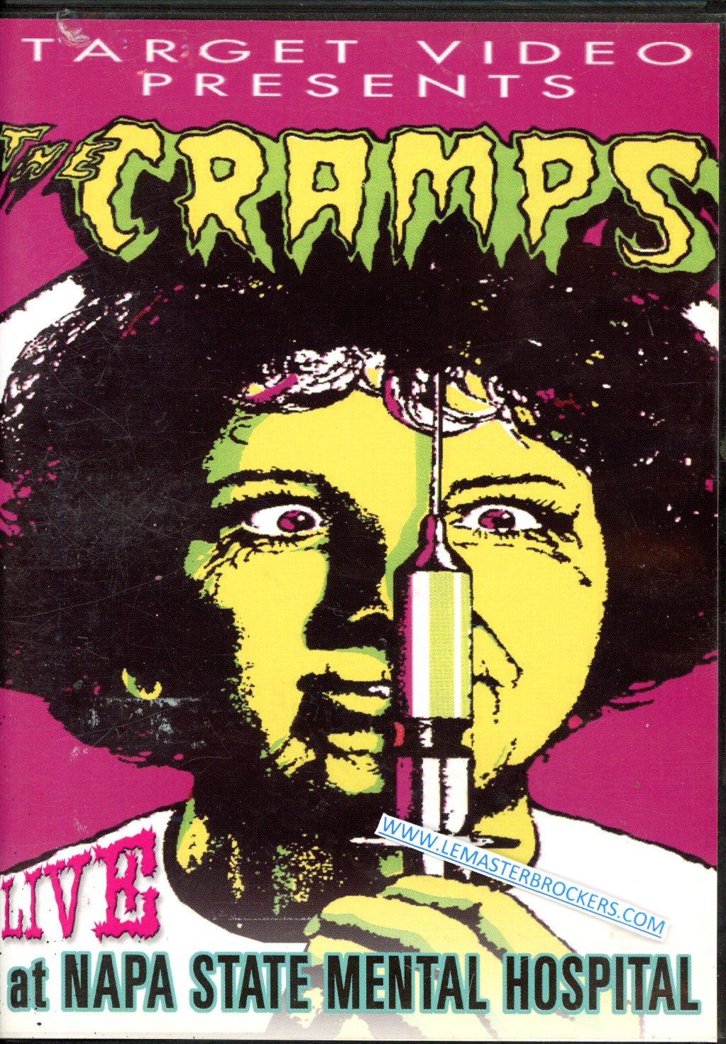 DVD CRAMPS LIVE AT NAPE STATE MENTAL HOSPITAL