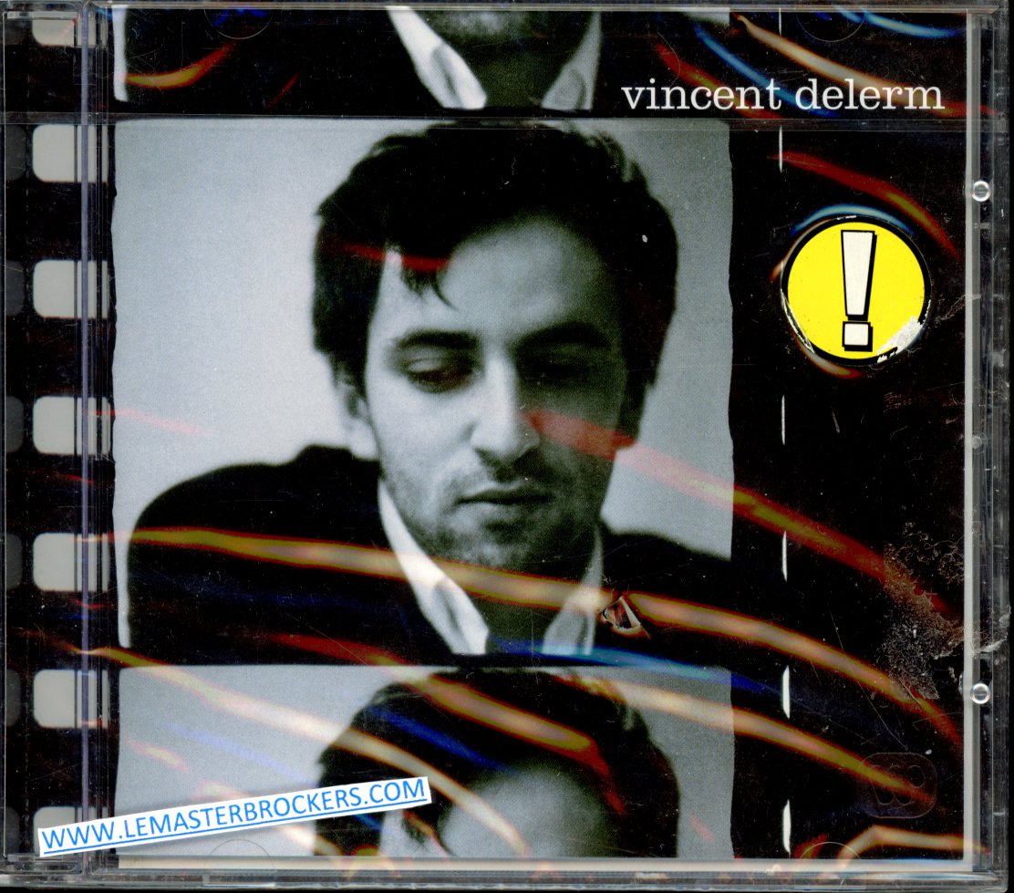 VINCENT DELERM CD ALBUM 11 TITRES DE 2002