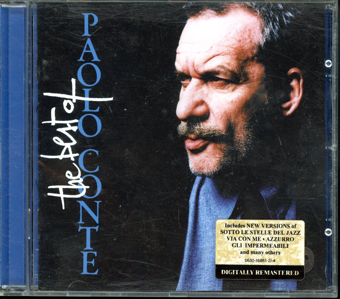 PAOLO CONTE ALBUM CD AUDIO