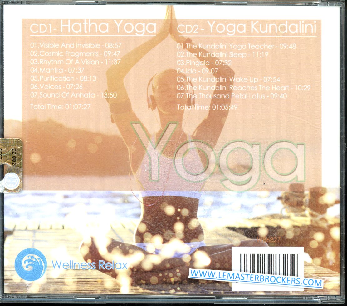 CD AUDIO YOGA - 8030615068272