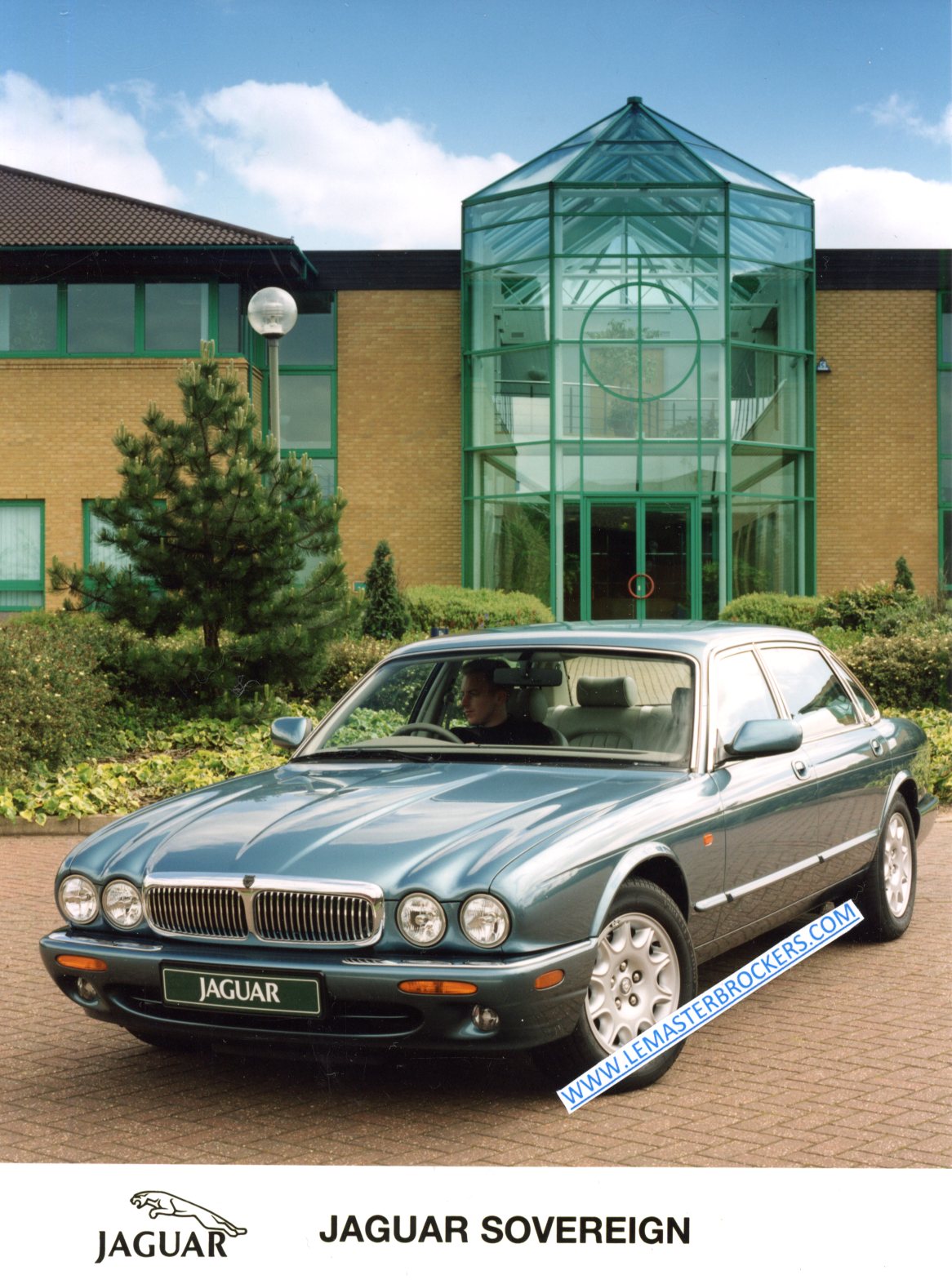 PHOTO PRESSE JAGUAR SOVEREIGN