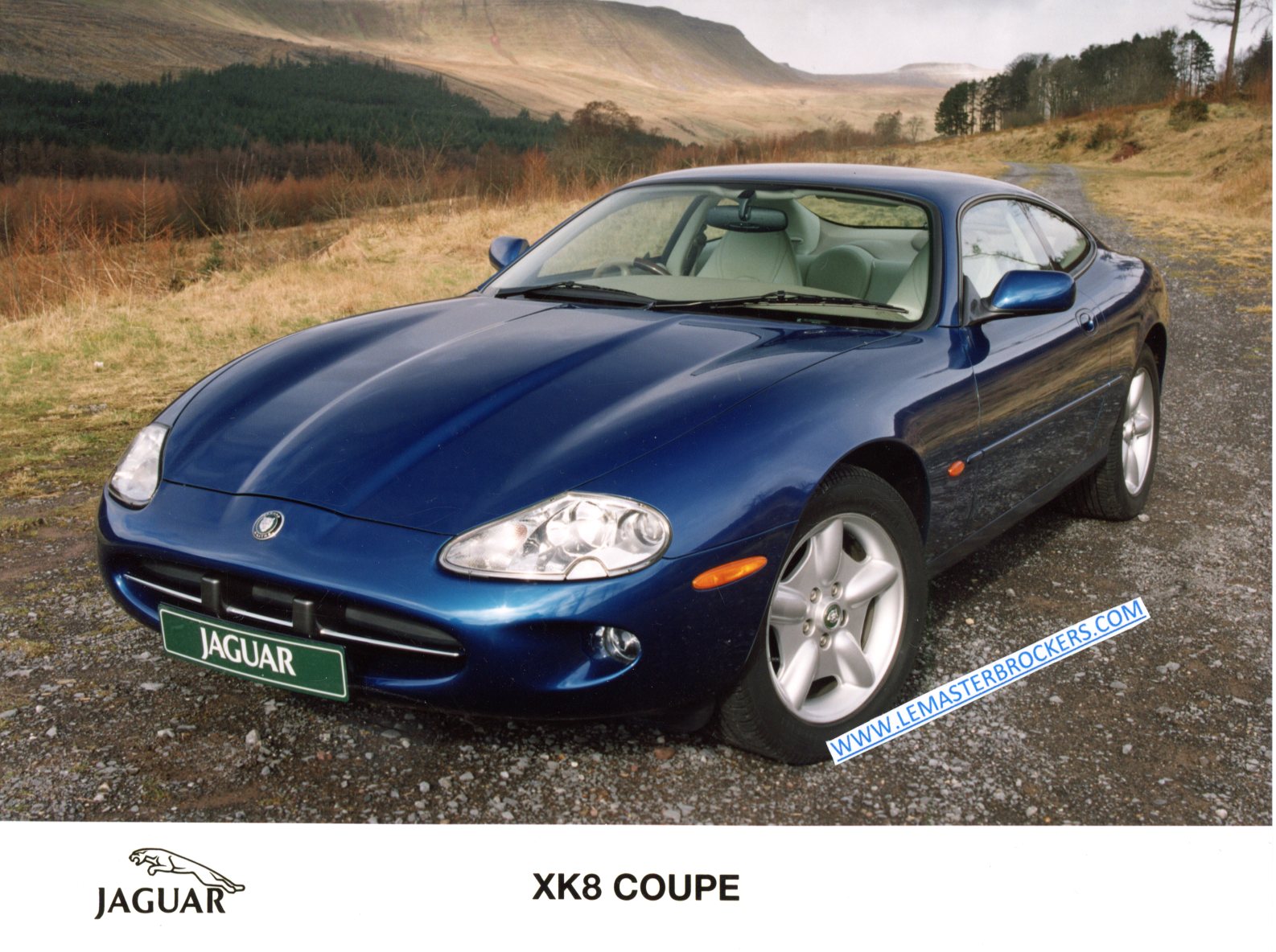 PHOTO PRESSE JAGUAR XK8 COUPE
