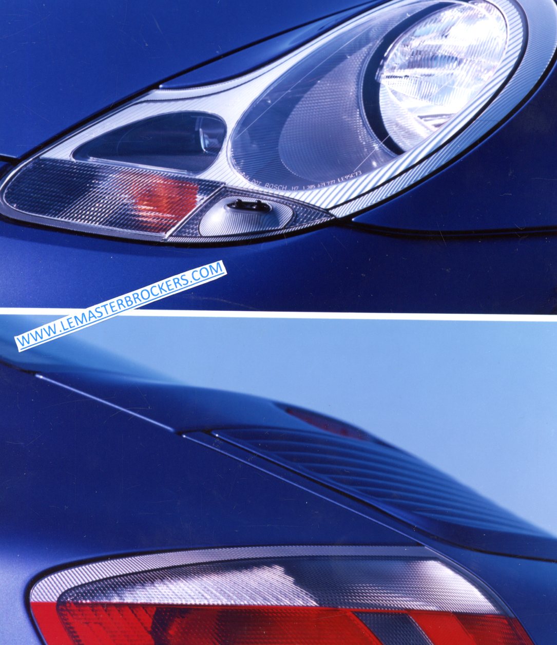 DOSSIER PRESSE PORSCHE 911 CARRERA BOXSTER ALLEMAND