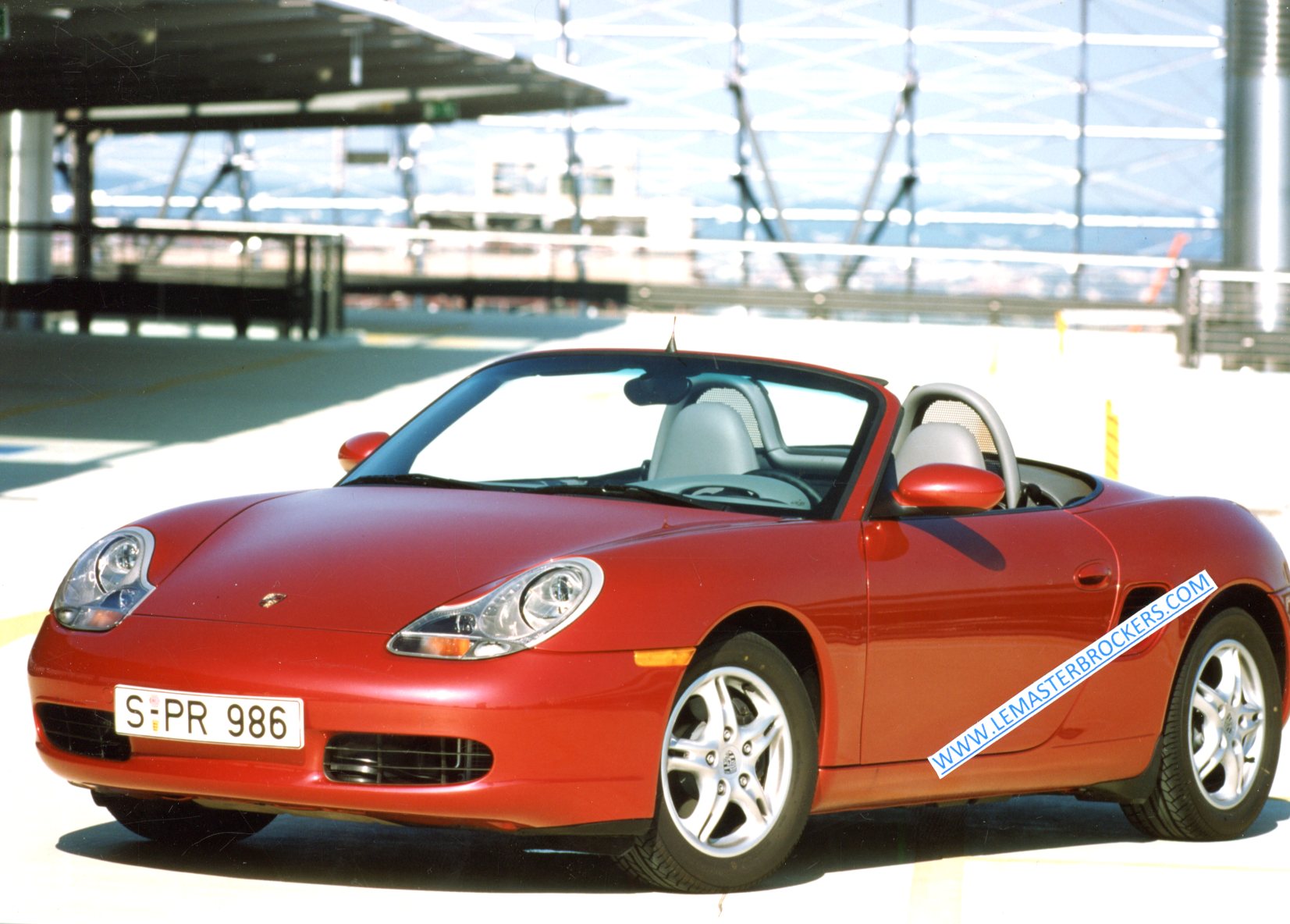 PHOTO PRESSE PORSCHE BOXSTER 1999