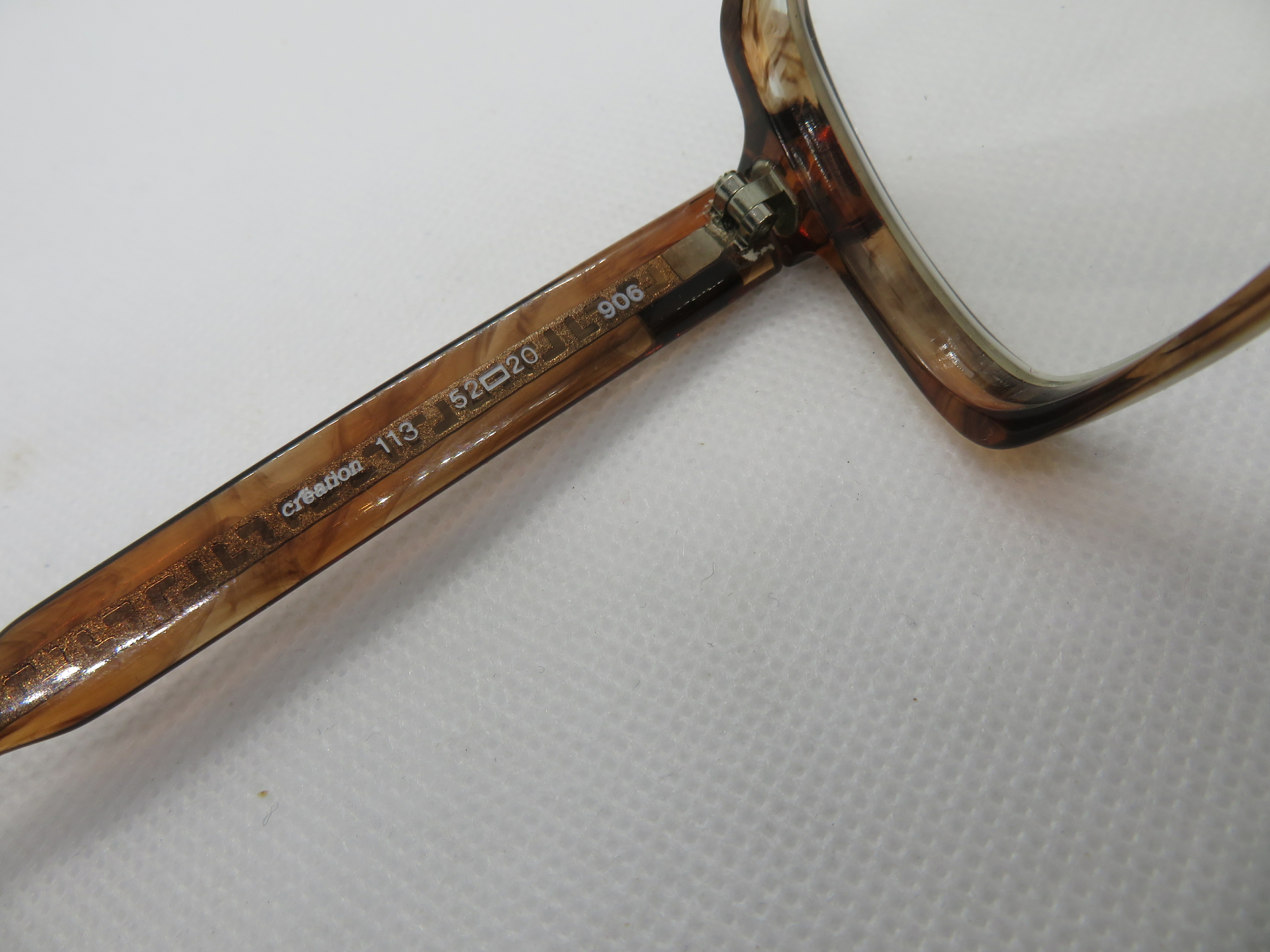 LUNETTES HOMME VINTAGE JEAN LEMPEREUR MODÈLE CRÉATEUR