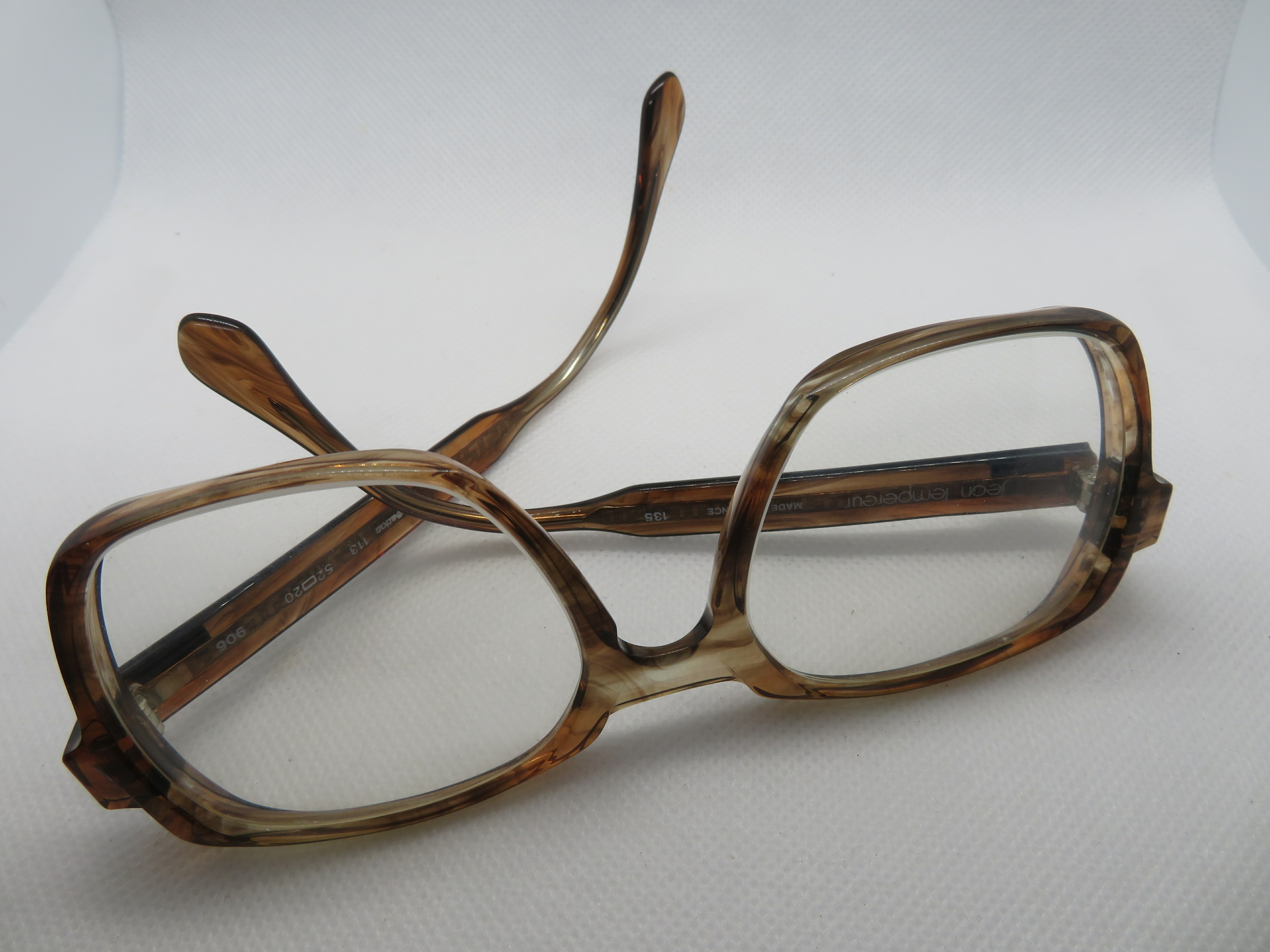 LUNETTES HOMME VINTAGE JEAN LEMPEREUR MODÈLE CRÉATEUR