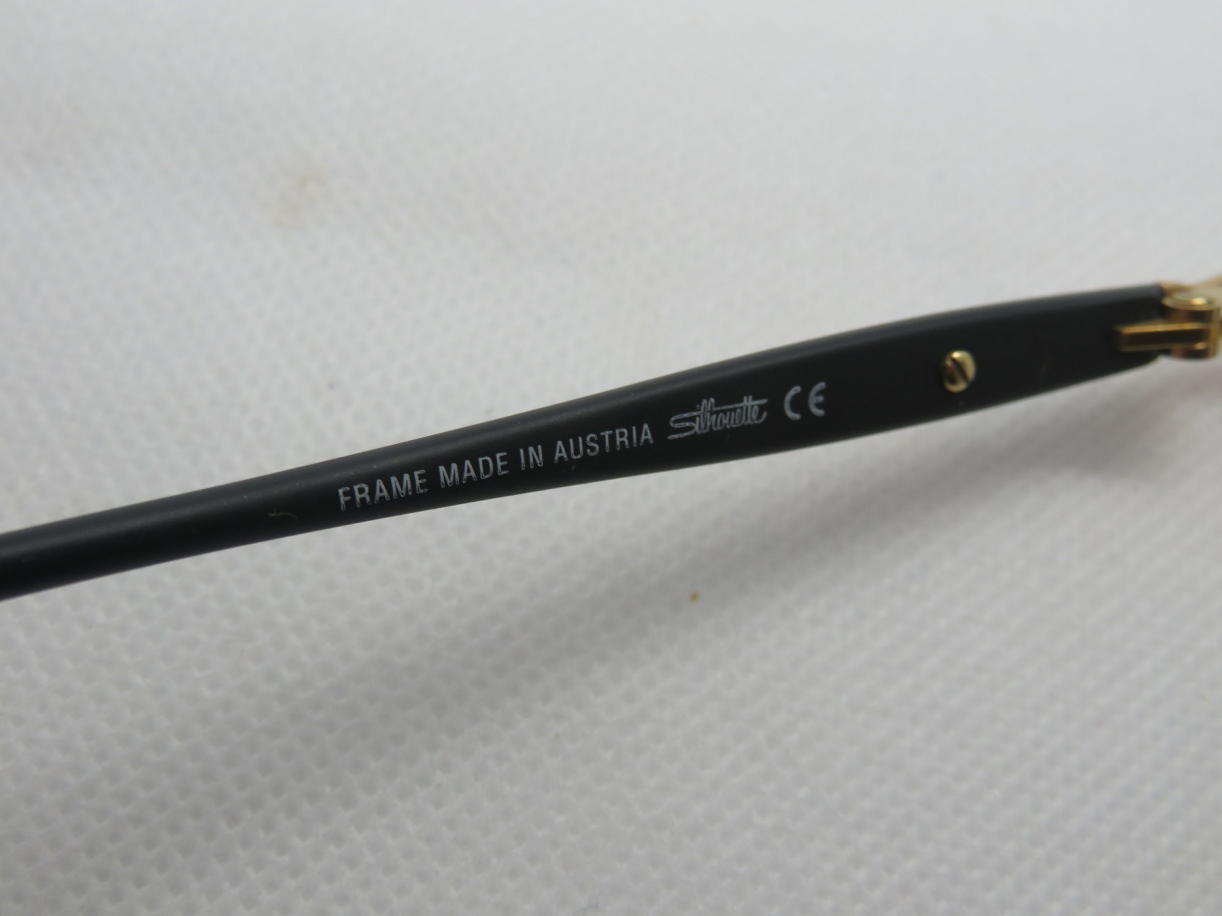 LUNETTES FEMME VINTAGE SILHOUETTE MODÈLE SPX M1840
