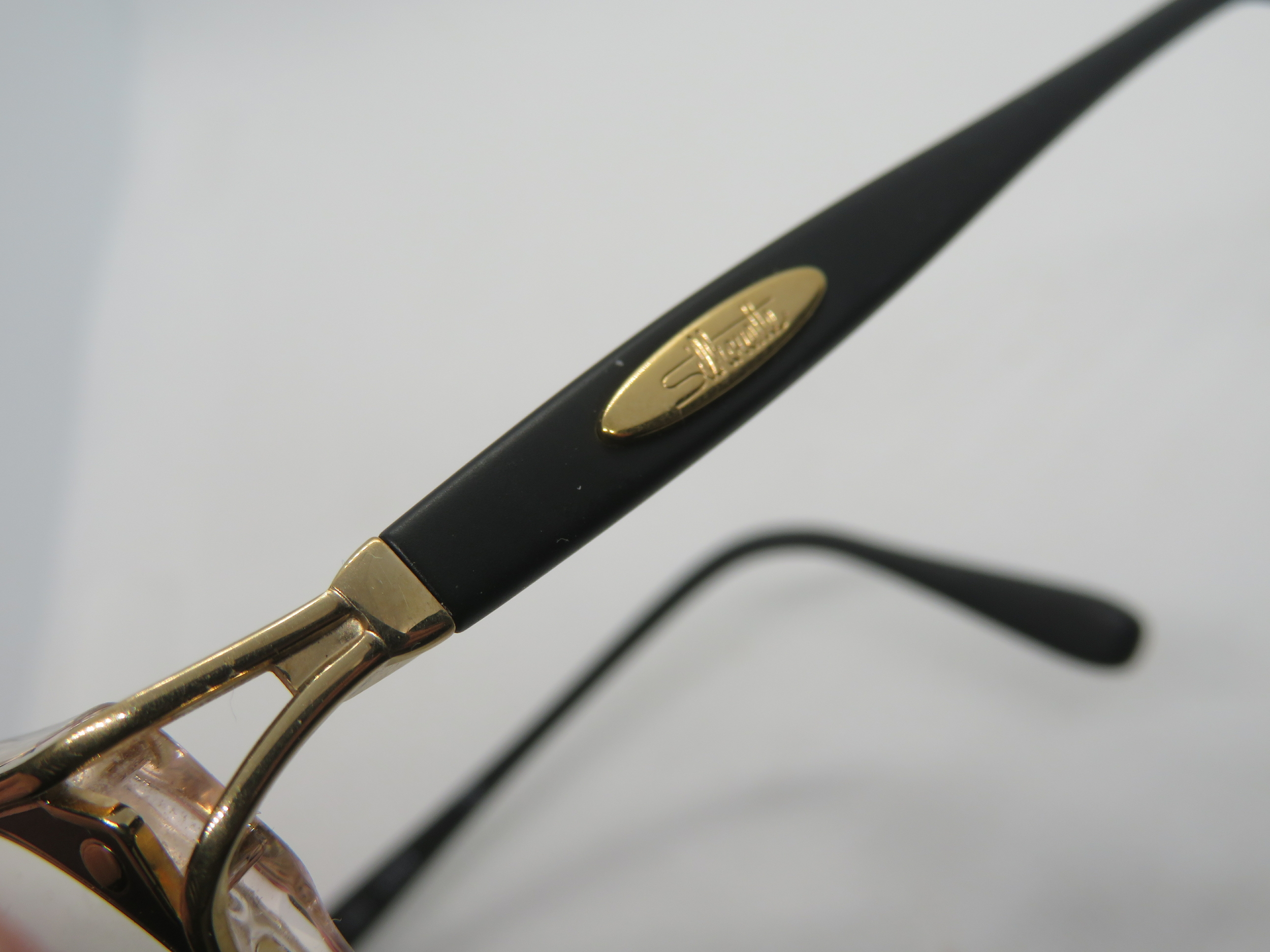 LUNETTES FEMME VINTAGE SILHOUETTE MODÈLE SPX M1840
