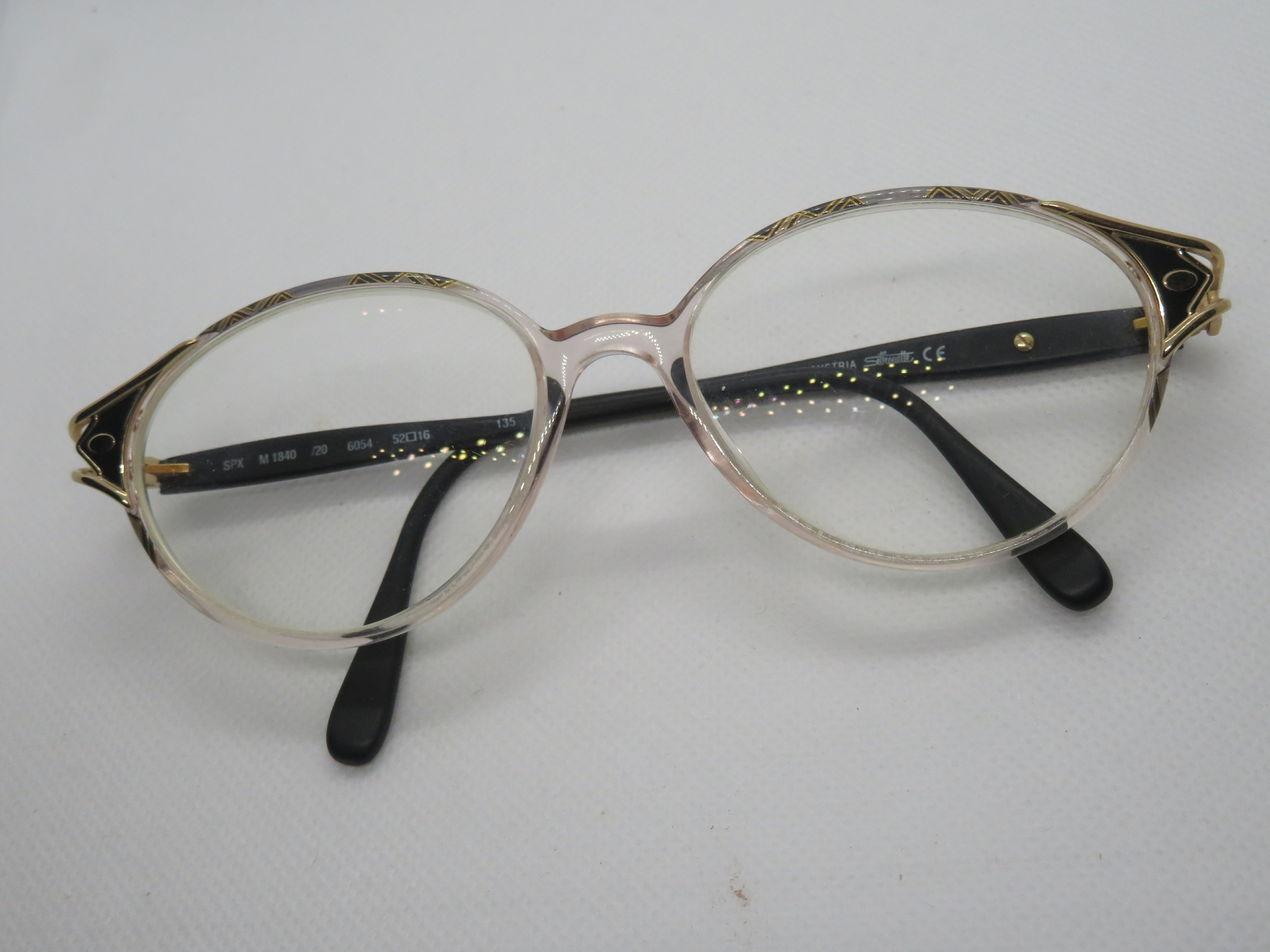 LUNETTES FEMME VINTAGE SILHOUETTE MODÈLE SPX M1840