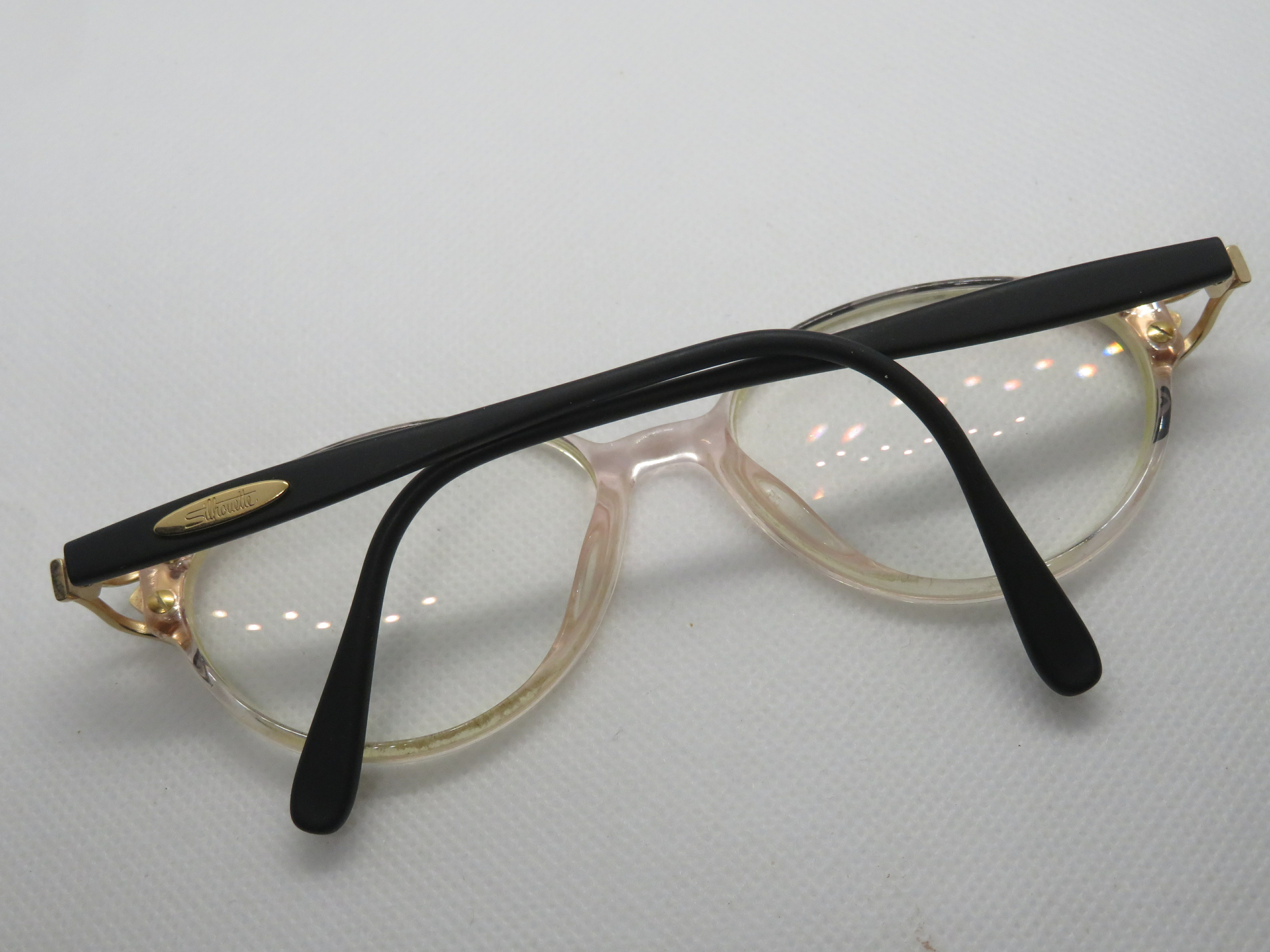 LUNETTES FEMME VINTAGE SILHOUETTE MODÈLE SPX M1840
