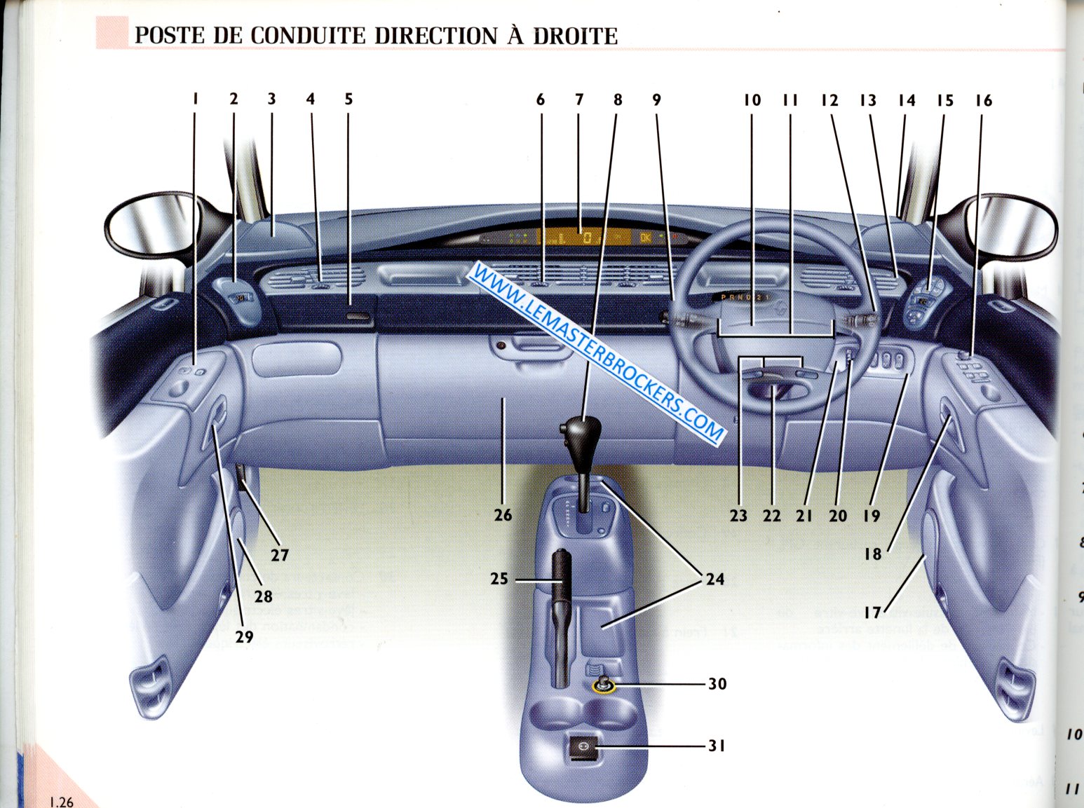 MANUEL DU PROPRIETAIRE  RENAULT ESPACE