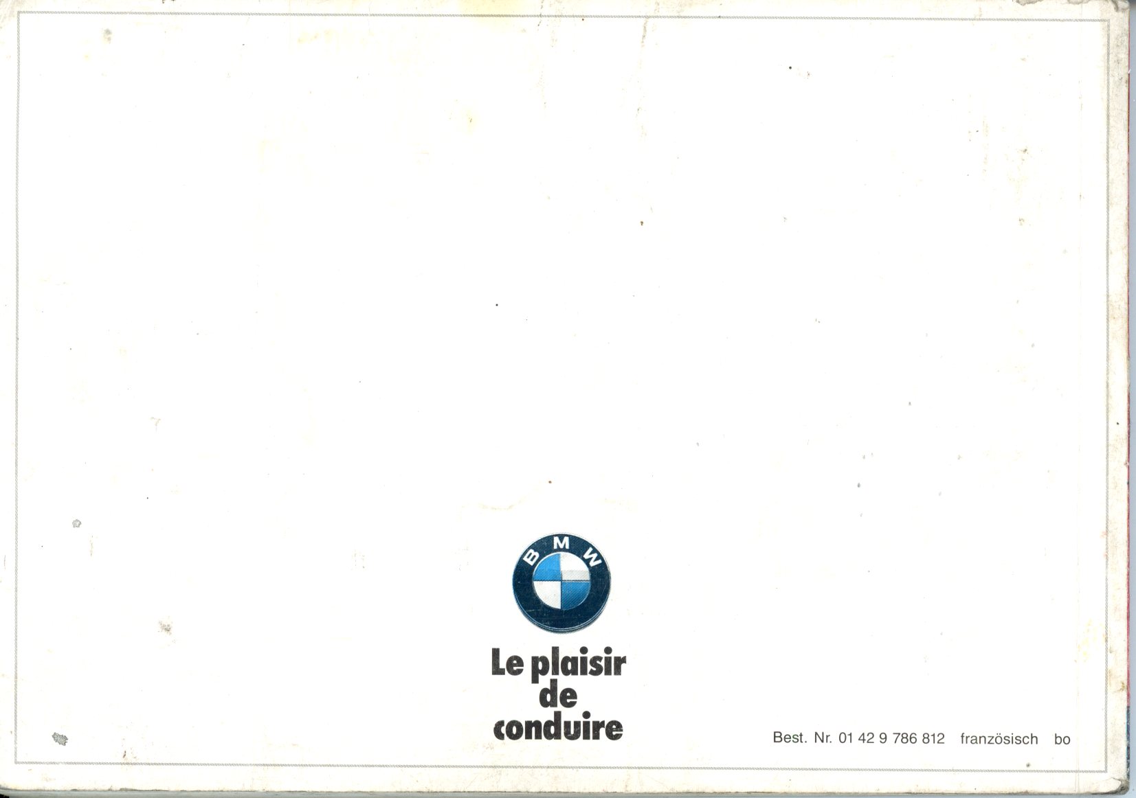 NOTICE DUTILISATION BMW SERIE 3
