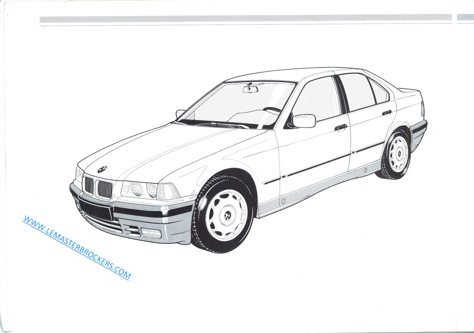 NOTICE DUTILISATION BMW SERIE 3