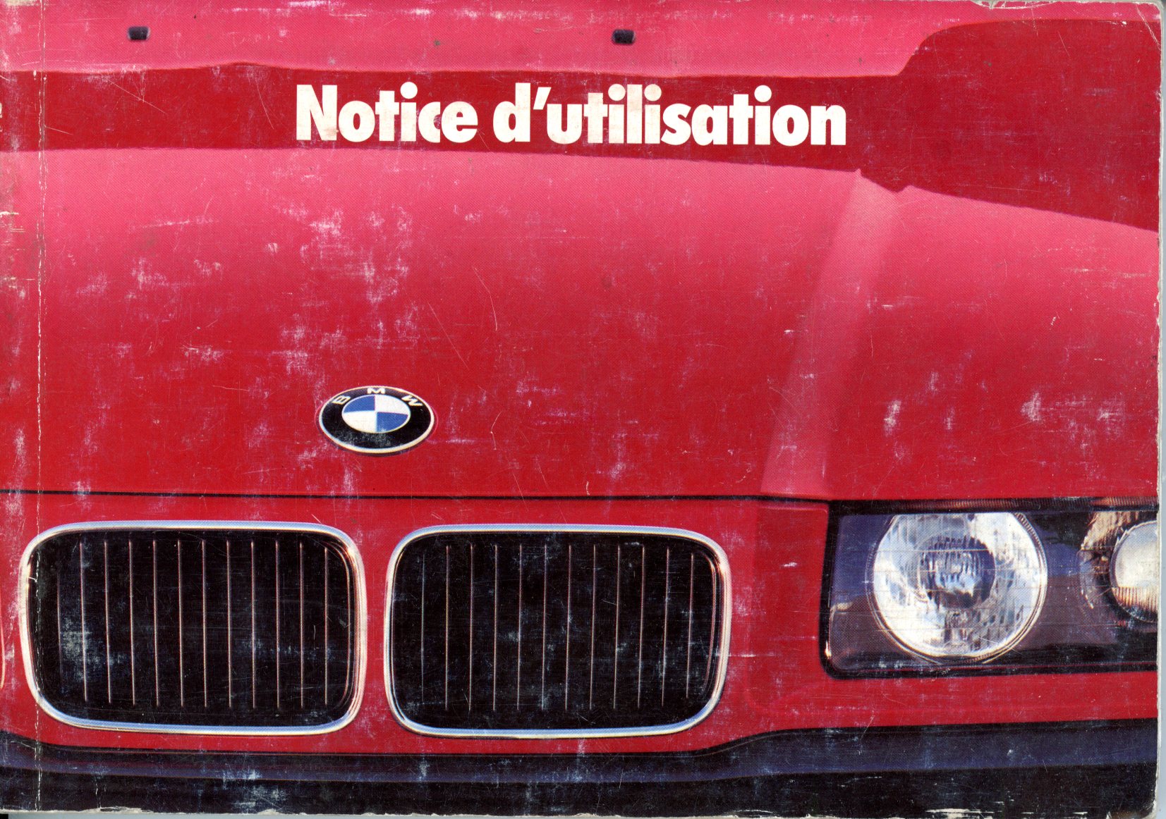NOTICE DUTILISATION BMW SERIE 3