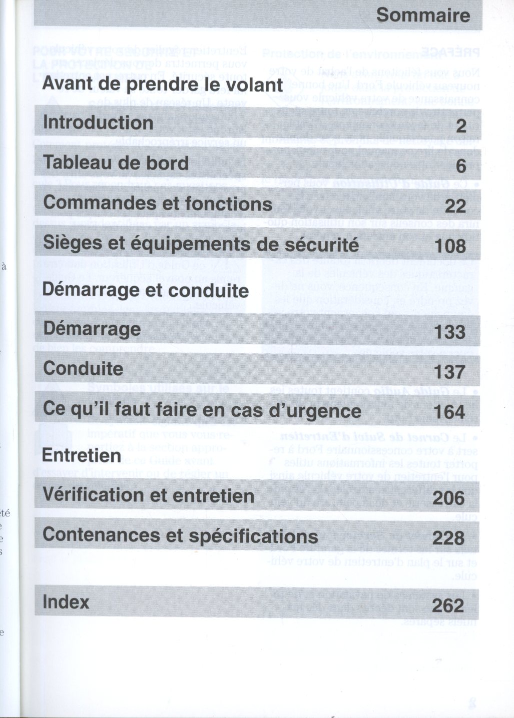 GUIDE DUTILISATION FORD FOCUS