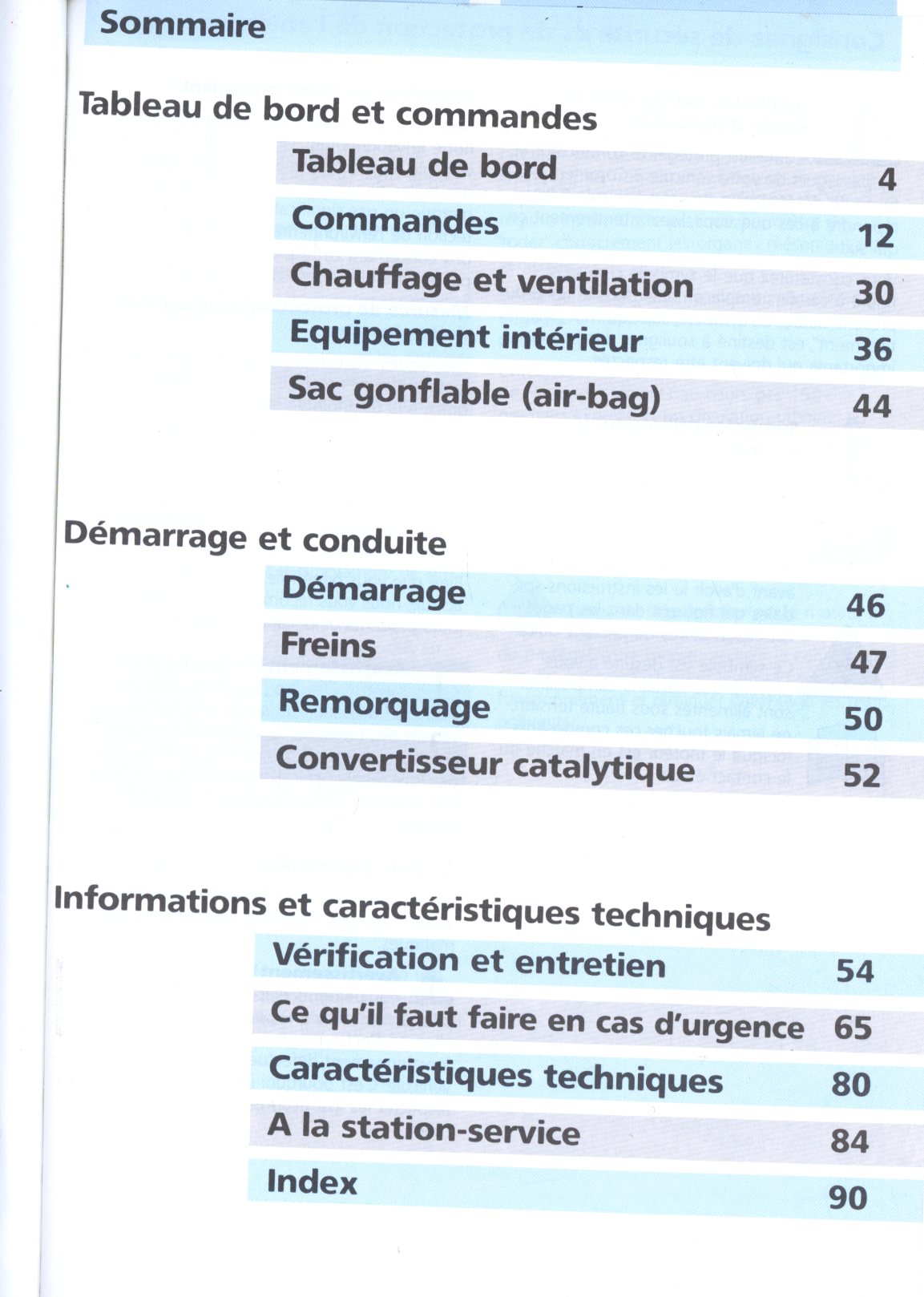 GUIDE DUTILISATION FORD PROBE - MANUEL DU PROPRIETAIRE