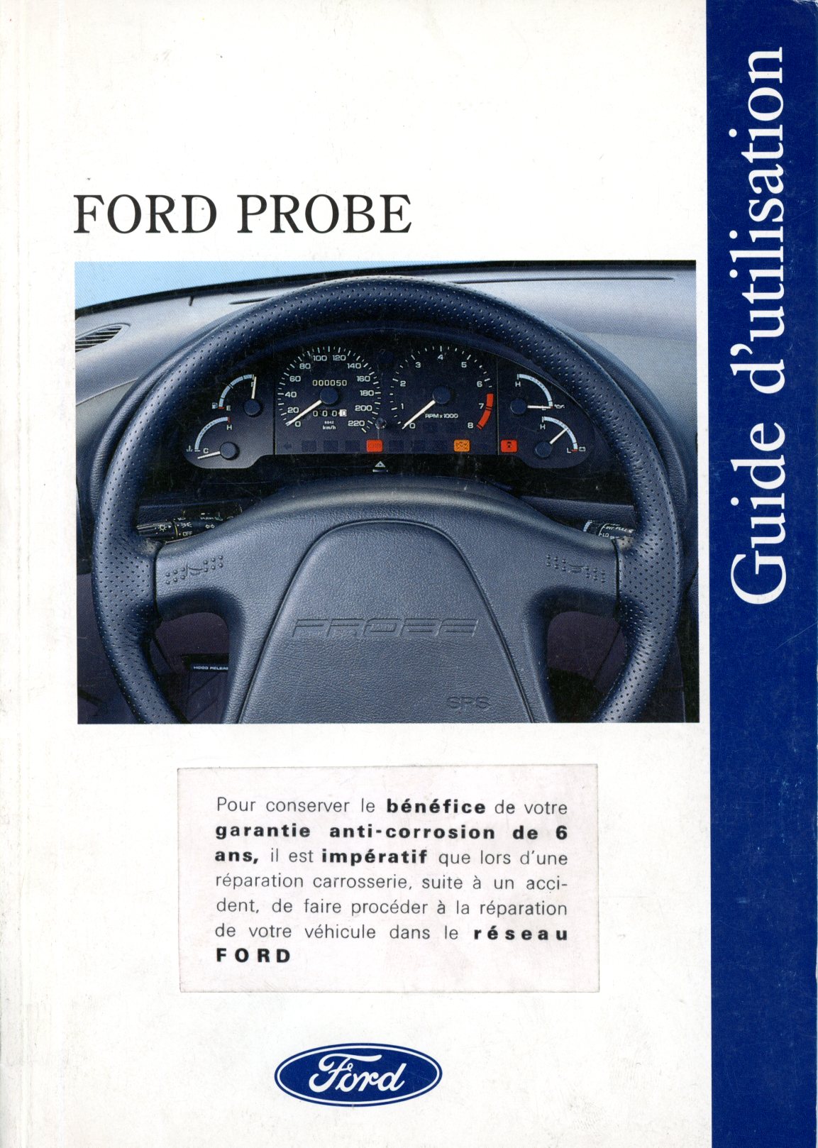 GUIDE DUTILISATION FORD PROBE