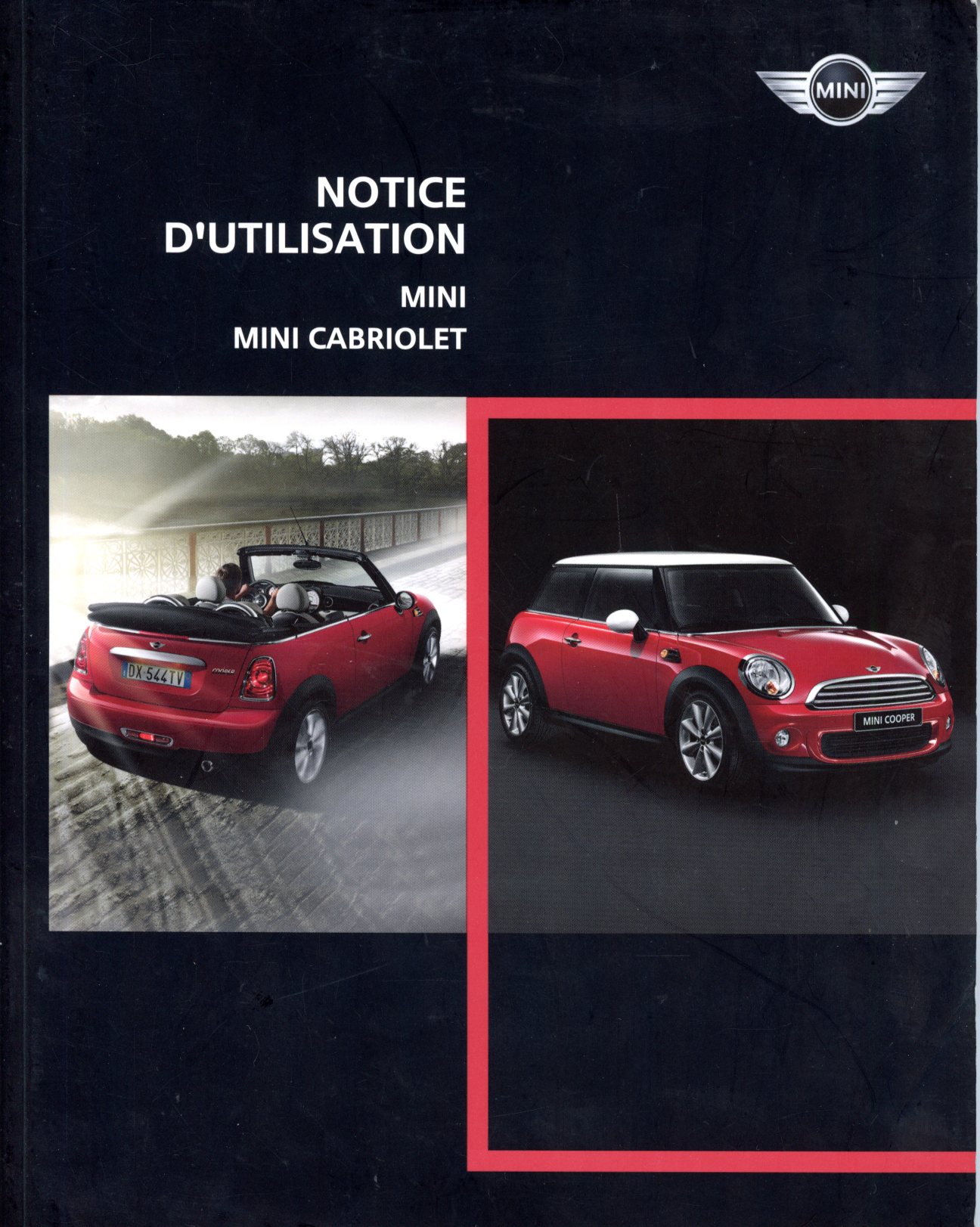 NOTICE DUTILISATION MINI CABRIOLET