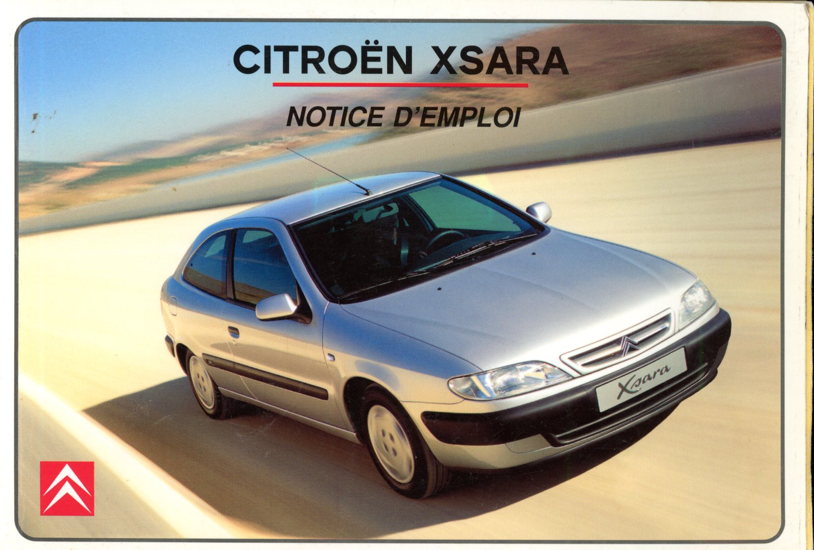 NOTICE DEMPLOI CITROEN XSARA